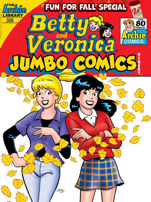 Cover image for Betty & Veronica Double Digest (1987), Issue 308